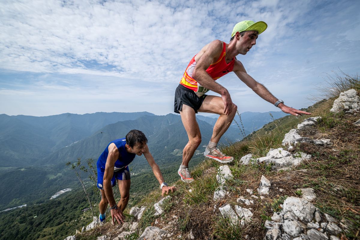 Runners at Vertical Nasego