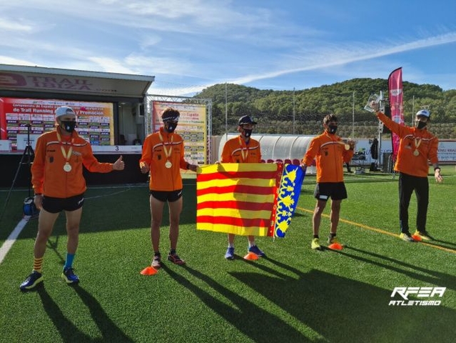 campeonato espana trail running selecciones 2