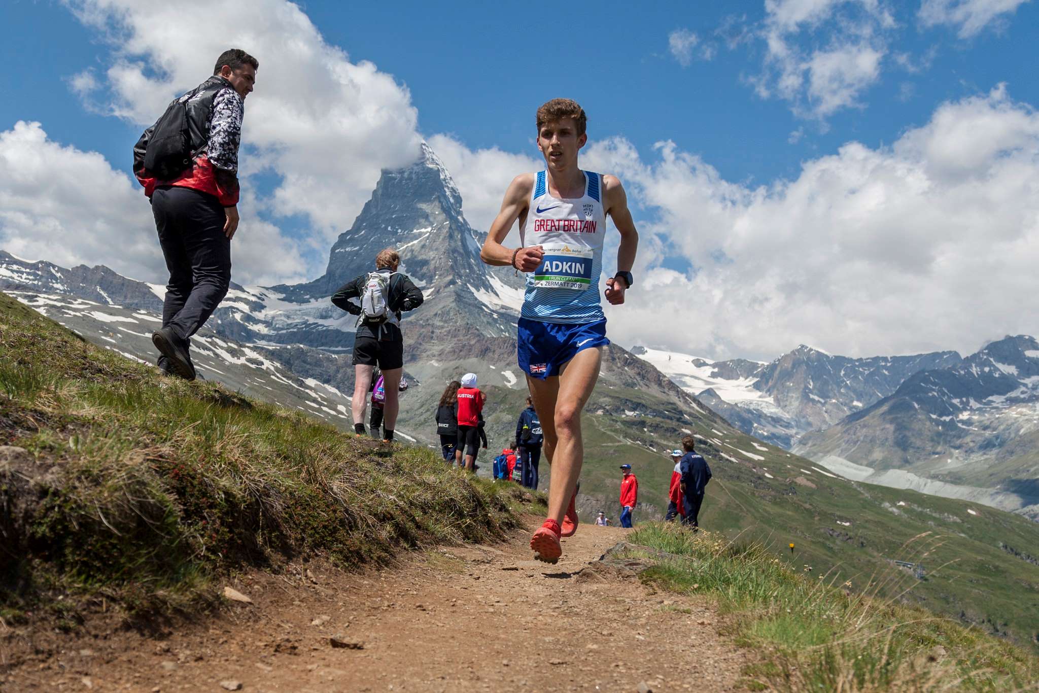 WMRA Ranking Jacob Adkin Zermatt. Photo Corsa in Montagna small